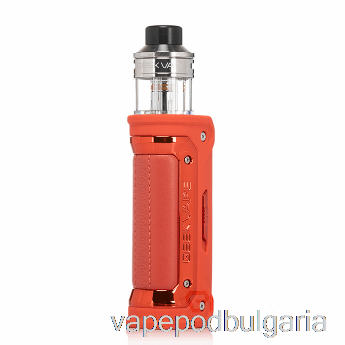 Vape Течности Geek Vape E100i (aegis Eteno I) 100w Pod Mod Kit Red